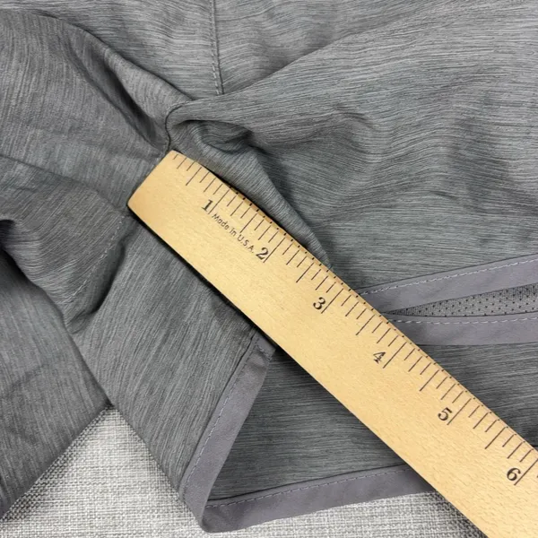 Nike Dri-FIT Running Shorts Womens M Gray 3 In Lined Athletic Pockets DB4487-067 - Image 7