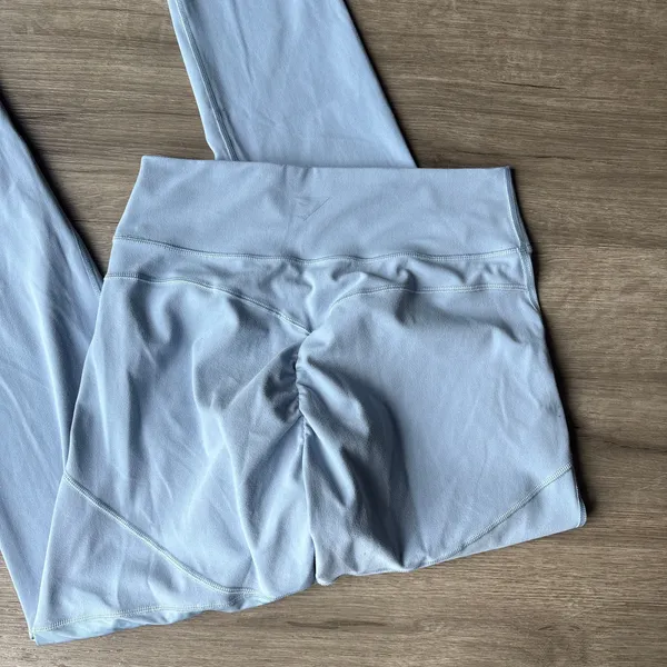 Gymshark x Whitney Simmons Whitney butt scrunch mesh leggings - Image 3
