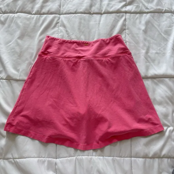 PINK Victorias Secret Crossover Skort Skirt‎ Womens Large Cotton Feminine Dainty - Image 8
