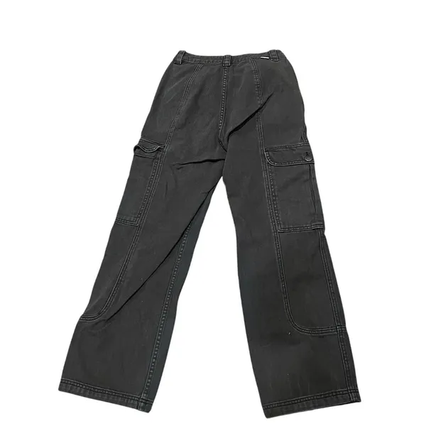 Billabong Women's Cargo Pants Size 27 Black Relaxed Fit Casual - Image 6