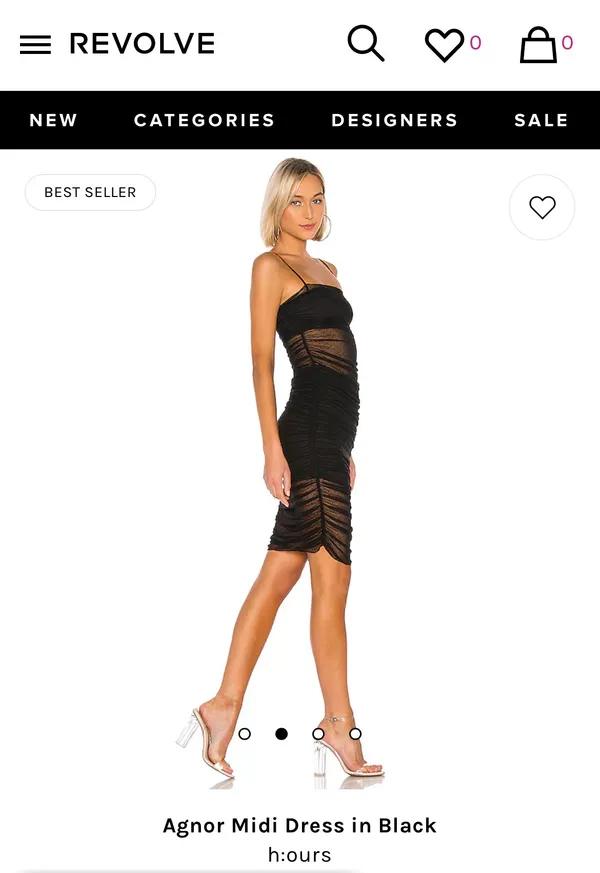 H:ours Revolve Dress - Image 2