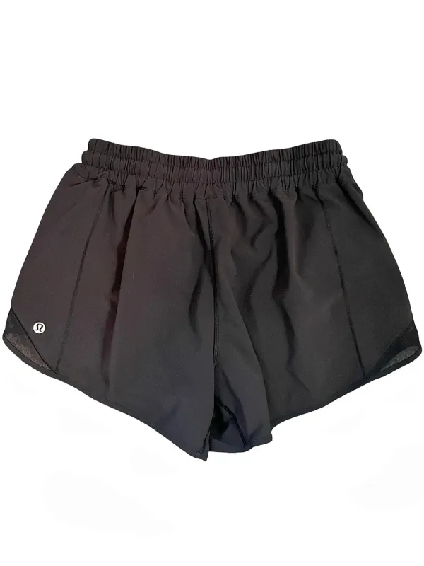 Lululemon Hotty Hot Short II Long 4” Black Size 8 - Image 2