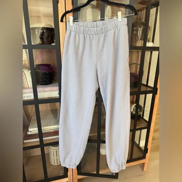 John Galt sweatpants joggers slate high rise elastic brandy melville anastasia - Image 7