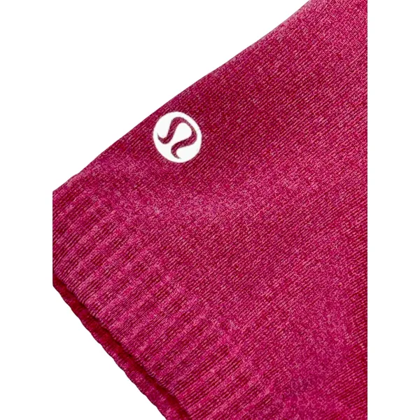 Lululemon Swiftly Tech Short Sleeve Pink Seamless Athletic Running Shirt Size 10 - Image 3