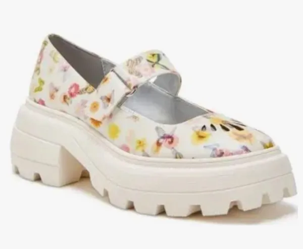 New Katy Perry Women's The Geli Combat Mary Jane 6:5 M - Image 2