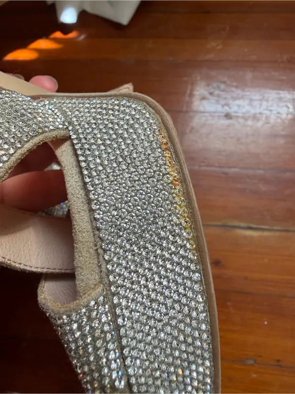 Bedazzled platform heels - Image 6
