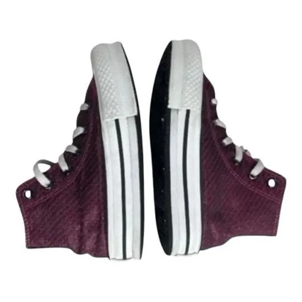 Converse Chuck Taylor Lift Platform SB Canvas Pink Shoes Girls Youth Shoes 12 - Image 5
