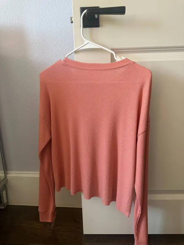 Target Waffle Knit Long Sleeve - Image 3