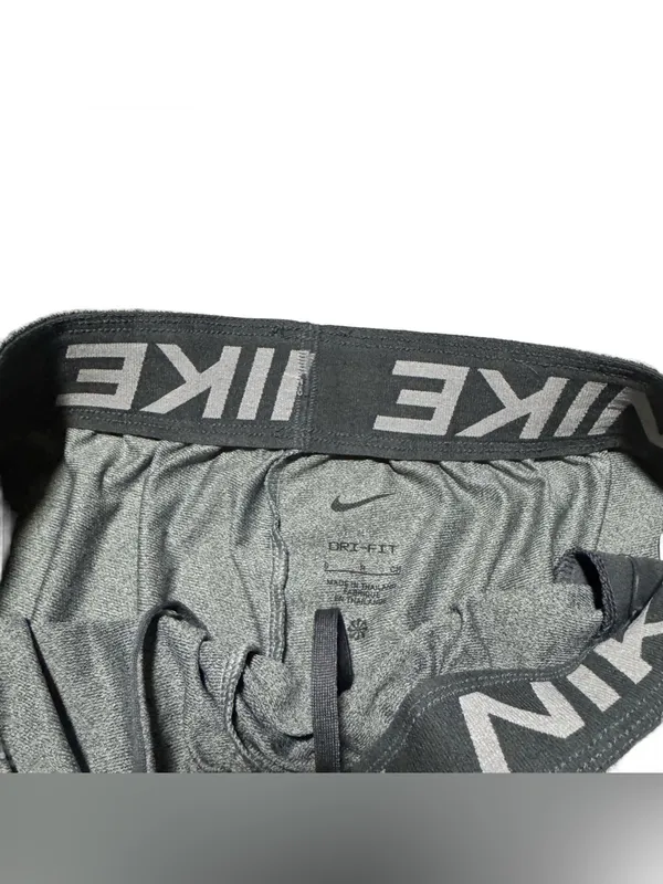 Nike Attack Dri-Fit Mid Rise Shorts Women's Small Grey Athletic Short Workout - Image 5