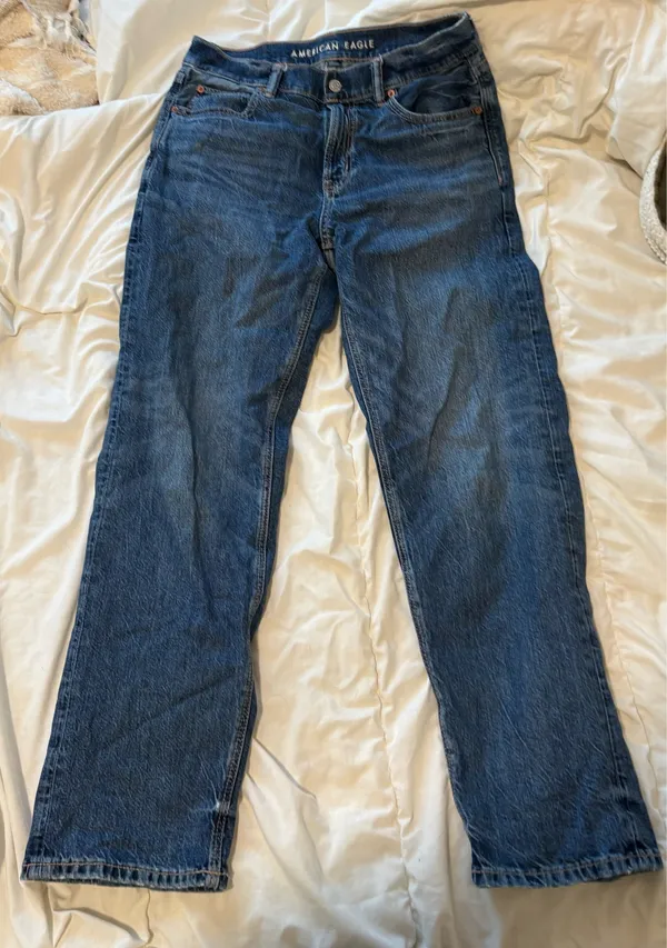 American Eagle Strigid Low-Rise Ex-Boyfriend Jean - Image 3