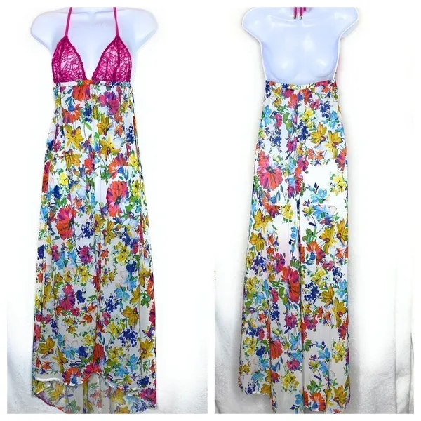 Beach Bunny Floral Maxi‎ Dress NWT - Image 2