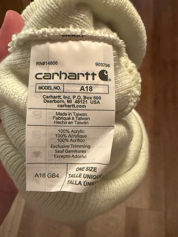 Carhartt Beanie - Image 4