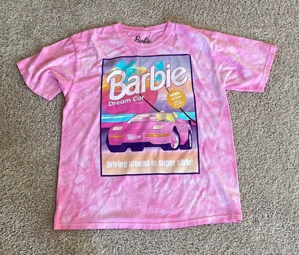 boxy T shirt. M Pink Size M - Image 4