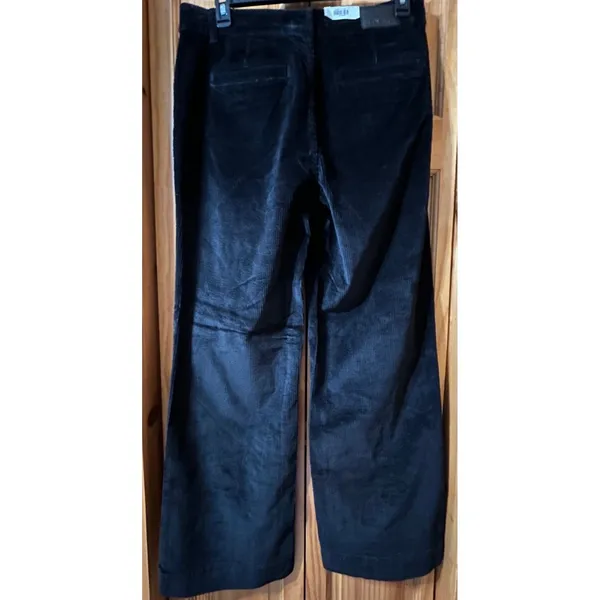 Judy Blue Black Corduroy Wide Leg Jeans NWT Womens 15/32 High‎ Rise Stretch - Image 3