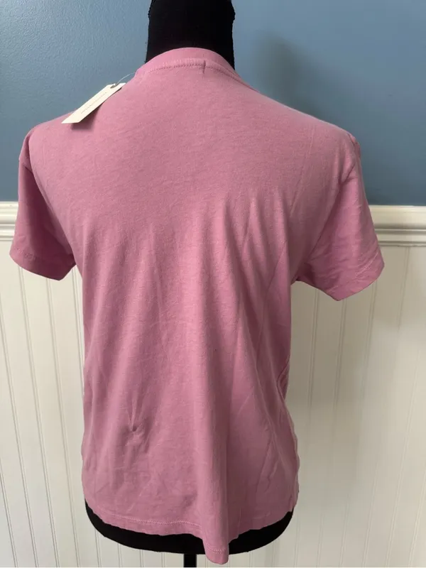 NWT Letluv Def Leopard Adrenalize Tour Tee 🐆 ~ Size XXS Oversized Anthropologie - Image 7