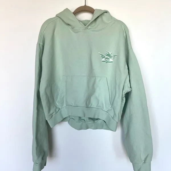 Boys Lie Cropped Hoodie - Image 5