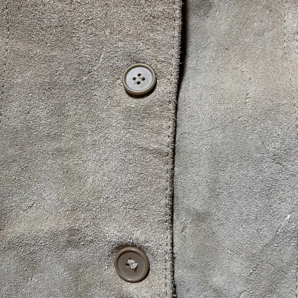 California vintage VTG 70s Women's Suede Leather Belt Knit Cardigan Sweater Jacket Beige Size Small - Image 6