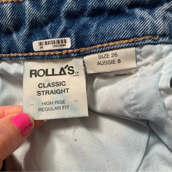 Rollas Classic Straight Jeans - Image 6