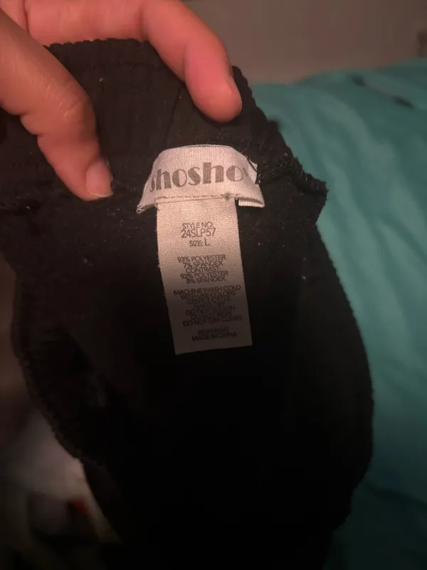 Shosho Pants size large  - Image 2