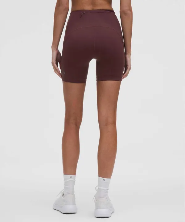 Lululemon Swift Speed High-Rise 6” Shorts Goodnight Plum Size 2 Running - Image 5