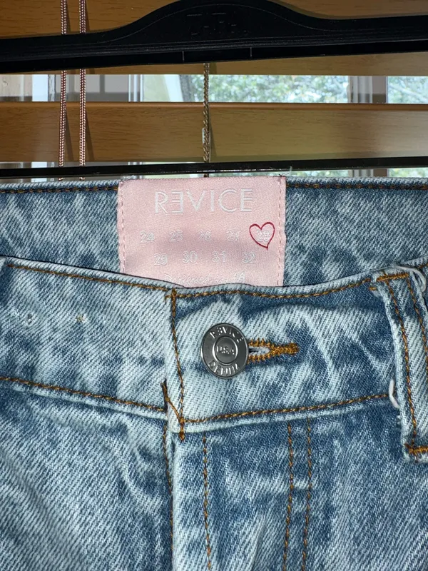 Revice Denim Light Wash Jeans - Image 5