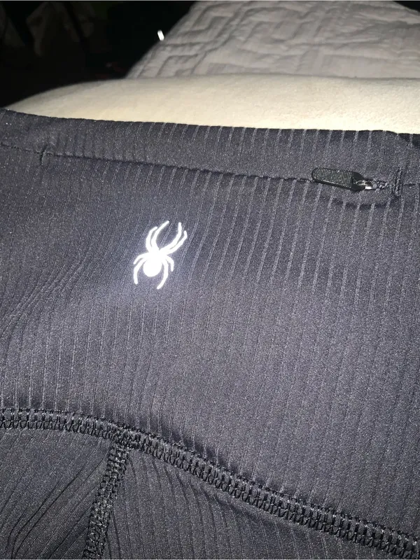 Spyder Black Performance Leggings for Women Small - Image 4