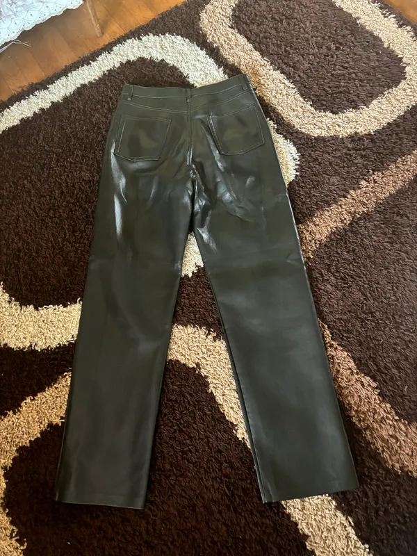 Aritzia Wilfred Melina Leather Pants - Image 5