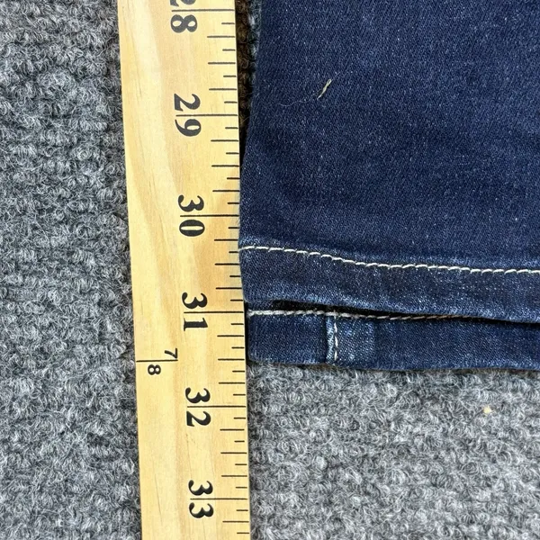 Ariat Jeans Womens 27R Blue Flare Perfect Rise Stretch Denim Dark Wash - Image 10