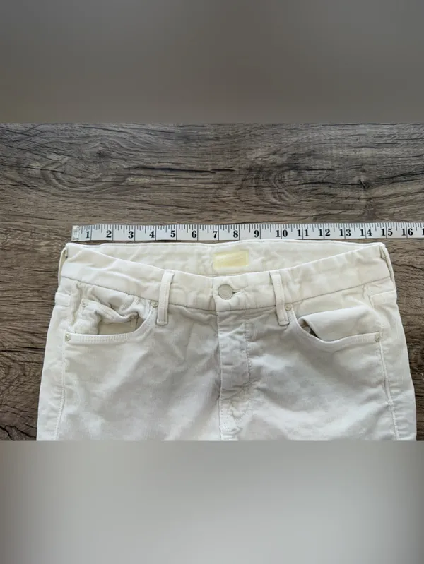 Mother The Looker Ankle‎ Fray size 27 - Image 9
