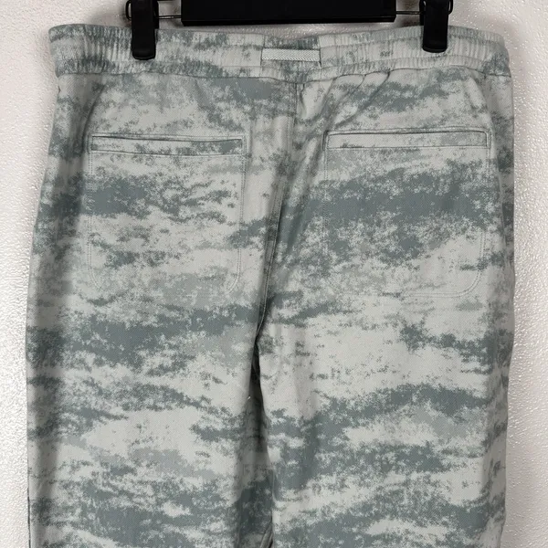 Athleta Farallon Joggers Pants Womens Large‎ Fog Camo Coast Athleisure Gym Soft - Image 4