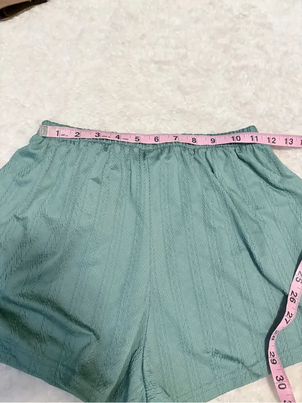 Cozy small Sage Green Textured Lounge & Pajama Set - Image 6