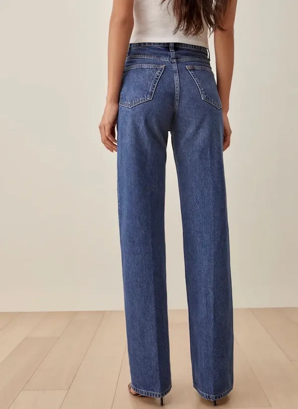 Reformation Wilder High-Rise Jeans 25 - Image 2