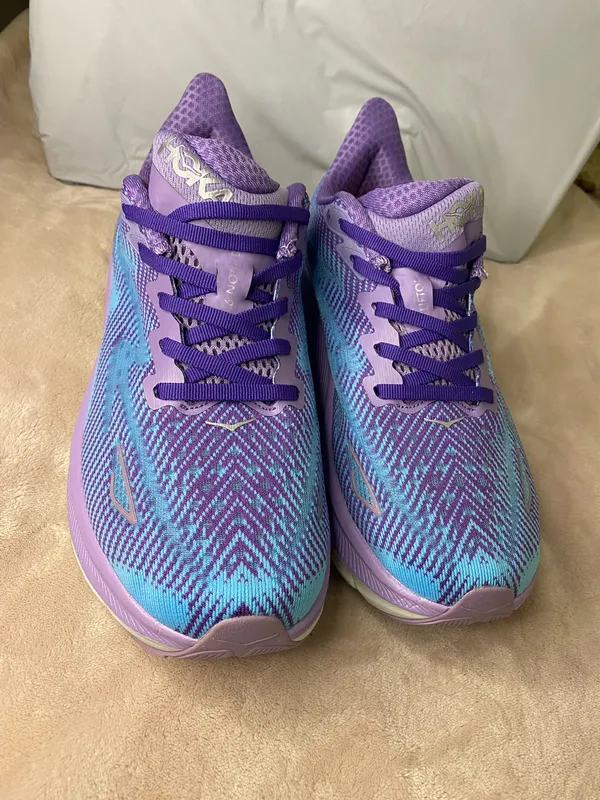 Hoka One One Clifton 9 Women Sneakers Shoes Size 7 - Image 2