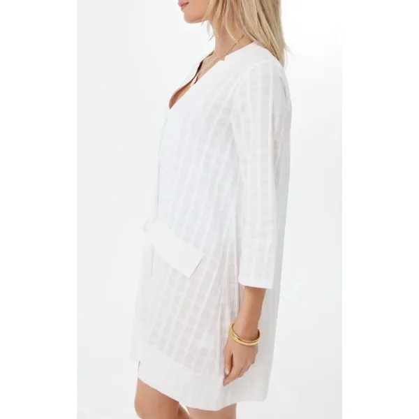 Tuckernuck Pomander Place Mini Carolina Caftan Coverup Dress Size Medium - Image 3