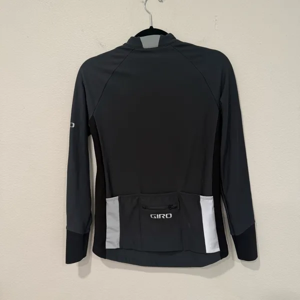 Giro Women’s Road Cycling Chrono LS Thermal Jersey M - Image 8