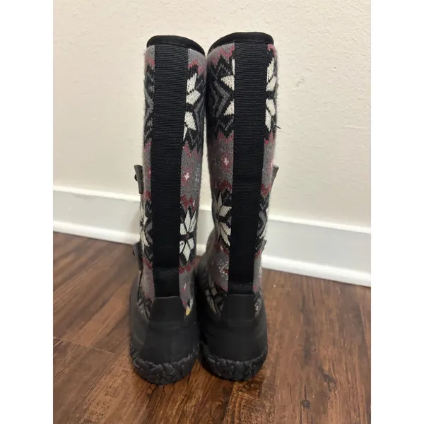 NEW Lacrosse Waterproof Winter Boots Women's Size 8 Myrick Snowflake 14" Boot - Image 4