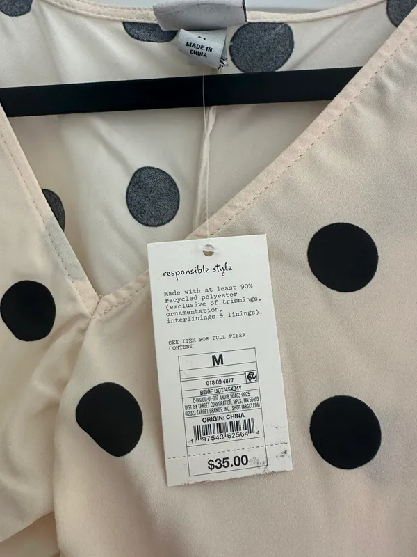Polka Dot Dress - Image 2