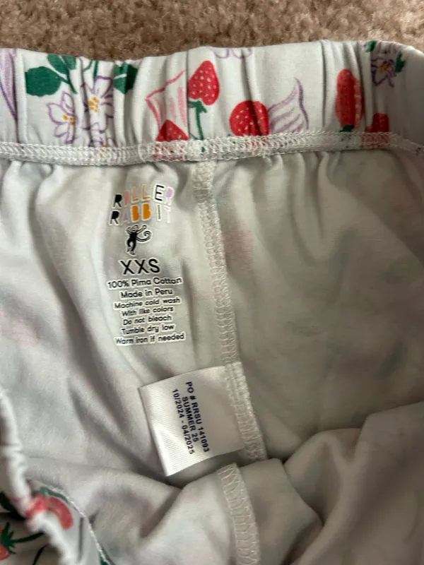 Roller rabbit Starberry Bows Polo Pajama Set - Image 6