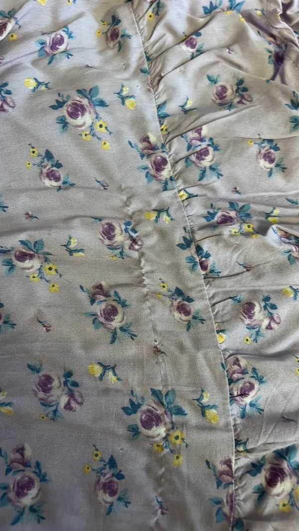 Hollister Dress Floral Lavender - Image 4