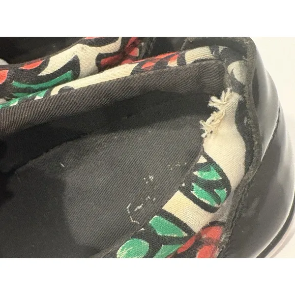 Coach Poppy Barrett Graffiti Floral Sneakers featuring Size 7 - Image 2
