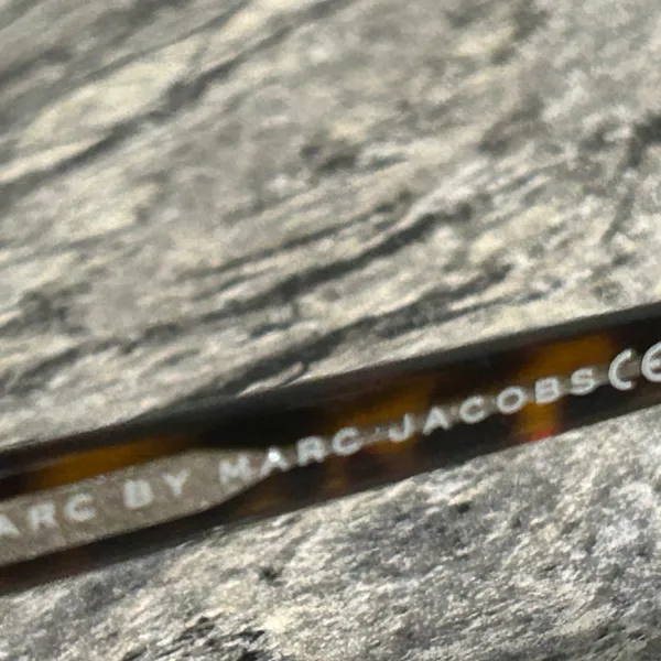Marc By Marc Jacobs Tortoise Sunglasses with Purple Tint - Image 9