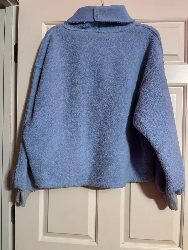 Free People We The Free Fleece Sweater - Image 2