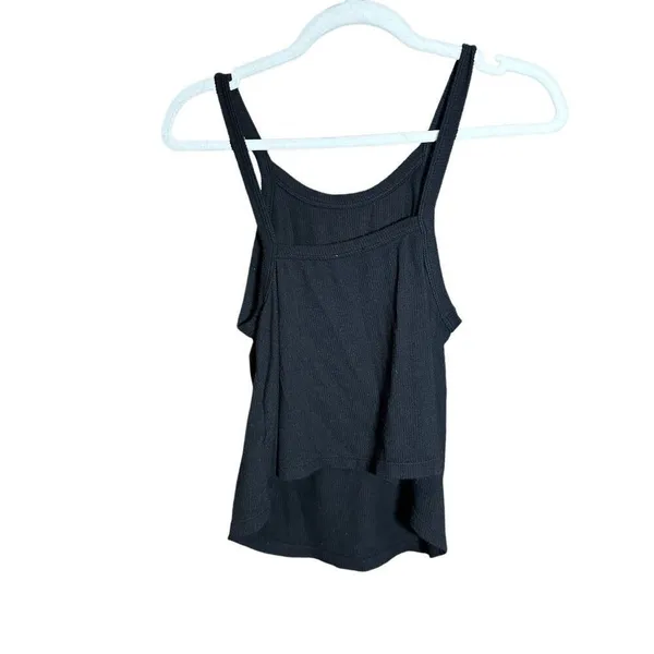 Free People Intimately Free black casual tank‎ top women’s size S - Image 2