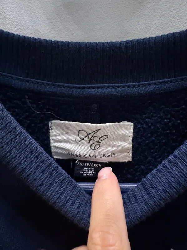 American Eagle Crewneck - Image 2