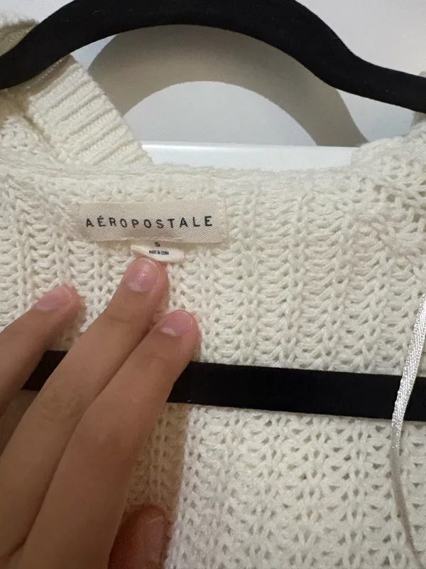 Aeropostale Knit Cardigan Long hooded - Image 2