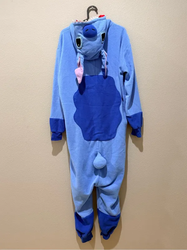 Hututu Stitch One Piece Costume Unisex Size S - Image 2