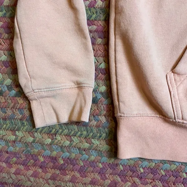Rose Pink Gap Little Logo Hoodie - Image 2