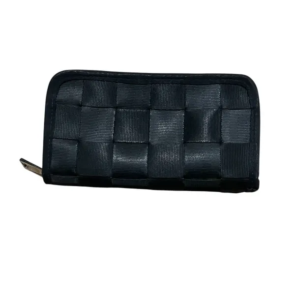 Harveys Wallet Womens One Size Black Zip-Around Organizer Clutch Coin - Image 4