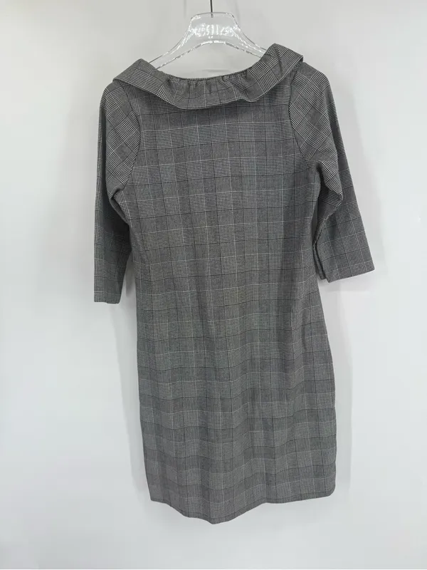 Gretchen Scott Designs‎ Wall Streeter Jersey Ruffneck Dress size xs - Image 3