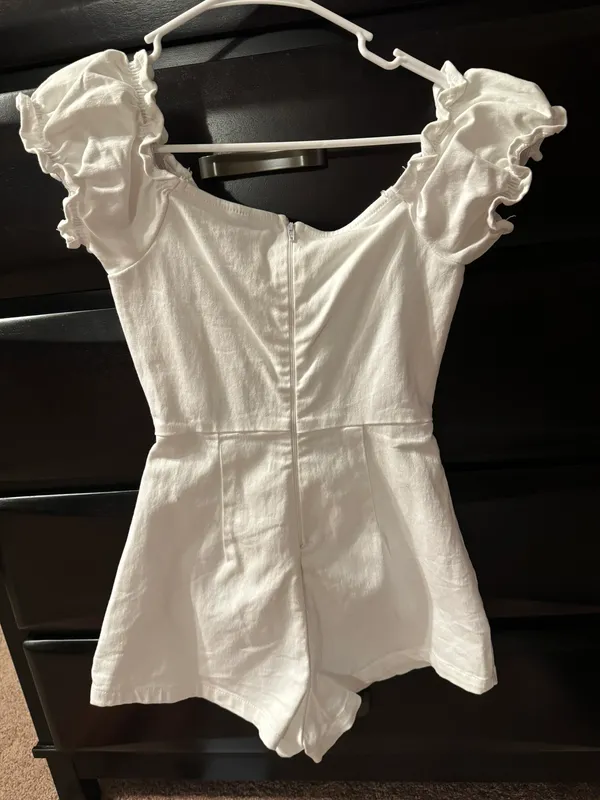 White Romper - Image 4